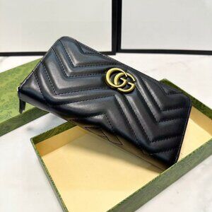 Gucci Single zipper wallet